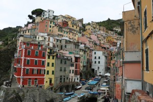 colorful buildings        